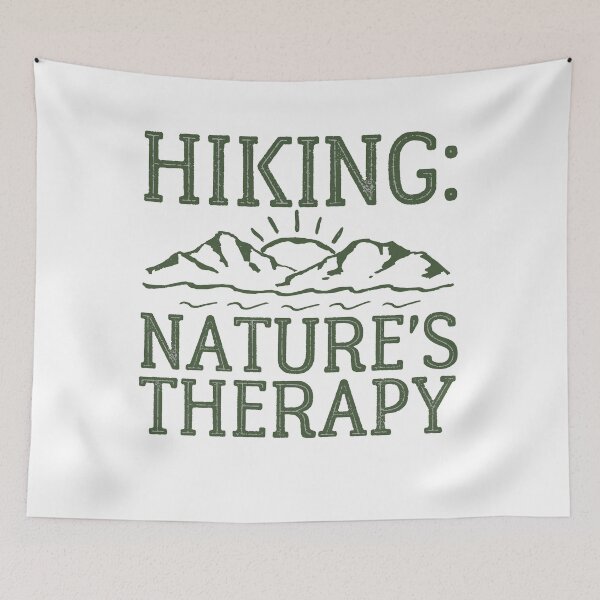 Item preview, Hiking: Nature's Therapy designed and sold by LifeAsGeneration Z.