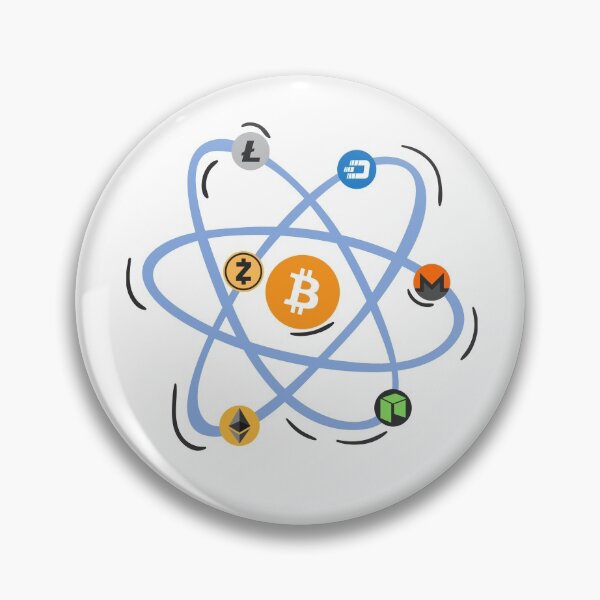 Item preview, Crypto Chemistry, Elemental Bitcoin designed and sold by WinningUniverse.