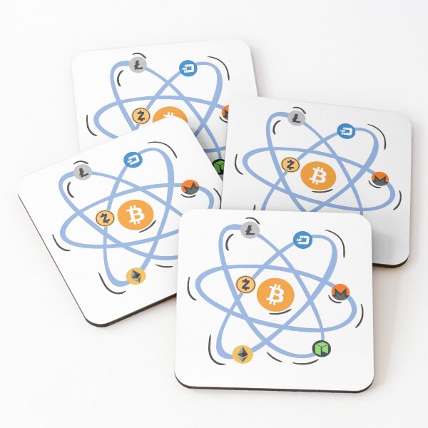 Item preview, Crypto Chemistry, Elemental Bitcoin designed and sold by WinningUniverse.