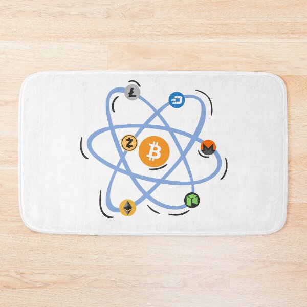 Item preview, Crypto Chemistry, Elemental Bitcoin designed and sold by WinningUniverse.