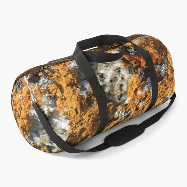 Item preview, Orange Lichen on Beach Rocks, Musselroe Bay Tasmania designed and sold by Jenie Yolland.