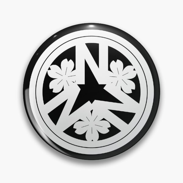 Item preview, Samurai Crest | White designed and sold by NICKYB0Y.