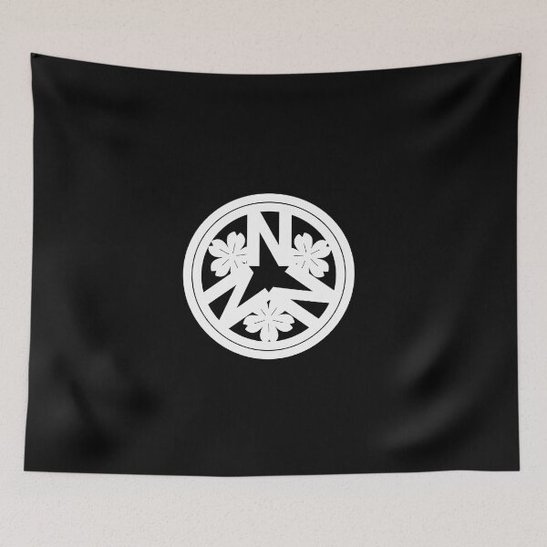 Item preview, Samurai Crest | White designed and sold by NICKYB0Y.