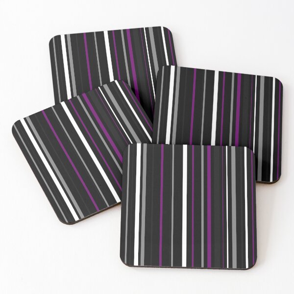 Item preview, Subtle Pride Stripes [Asexual] designed and sold by FelixDoodles.