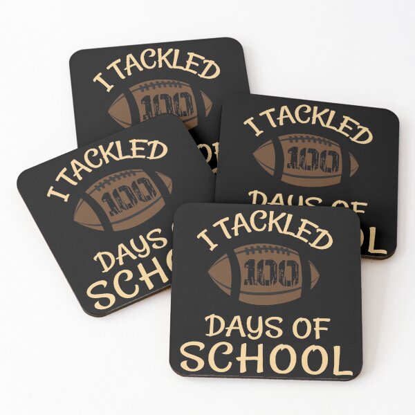 Item preview, I Tackled 100 Days Of School designed and sold by Life Shop.