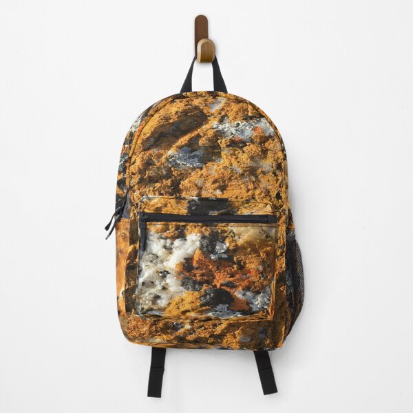 Item preview, Orange Lichen on Beach Rocks, Musselroe Bay Tasmania designed and sold by Jenie Yolland.