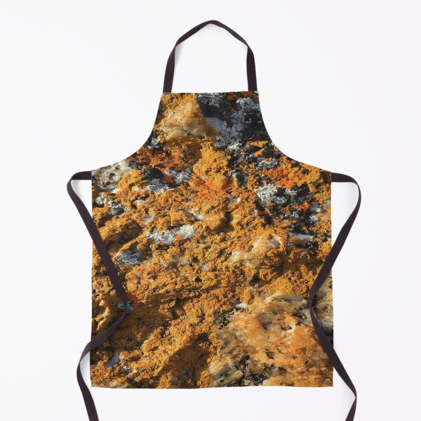 Item preview, Orange Lichen on Beach Rocks, Musselroe Bay Tasmania designed and sold by Jenie Yolland.