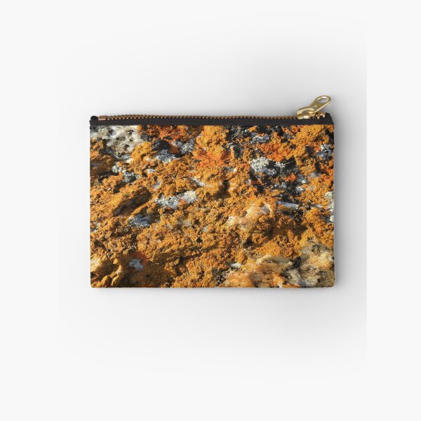 Item preview, Orange Lichen on Beach Rocks, Musselroe Bay Tasmania designed and sold by Jenie Yolland.