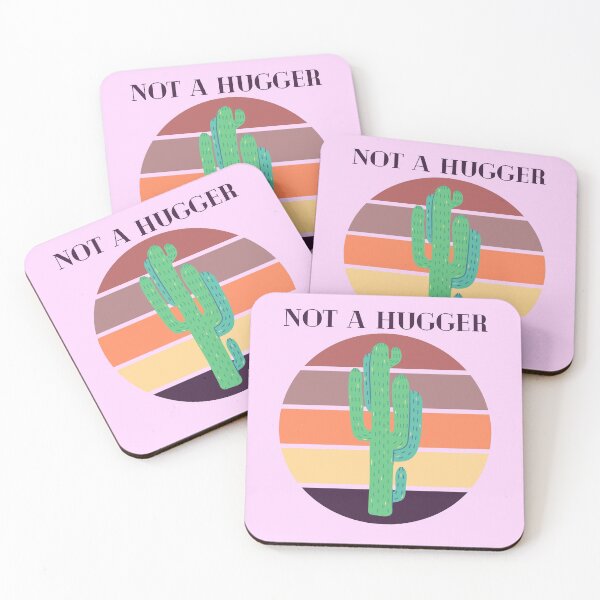 Item preview, Not a Hugger - Funny Gardening Gift designed and sold by TeesForNerds.
