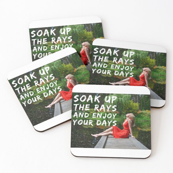 Item preview, Soak up the rays and enjoy your days. designed and sold by SerenityPax.