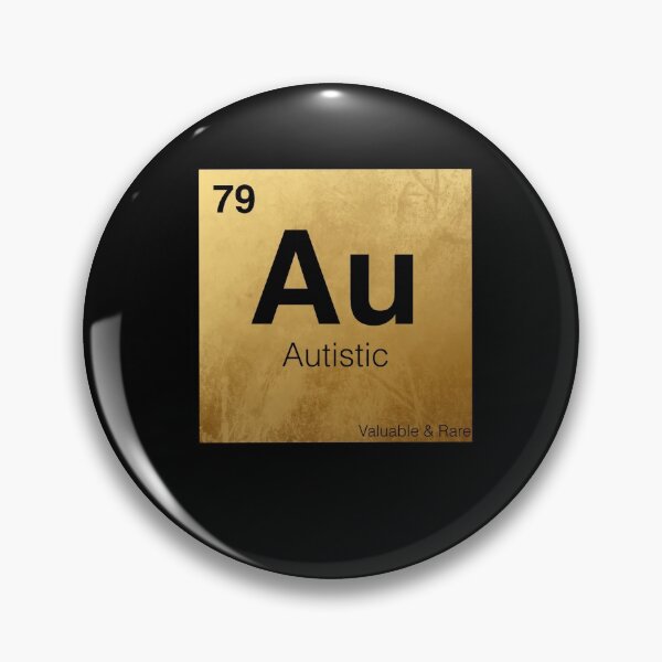 Item preview, Golden (Au)tistic designed and sold by QuinnRamsay.