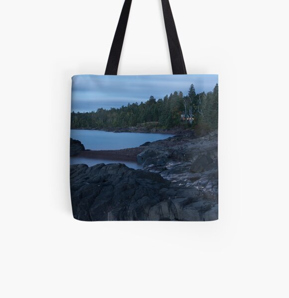 Just Before Dawn All Over Print Tote Bag