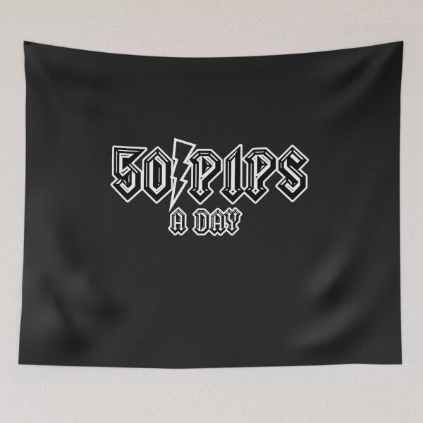 Item preview, The Coolest Day Trader T-Shirt! 50 pips a day! designed and sold by SBTfashion.