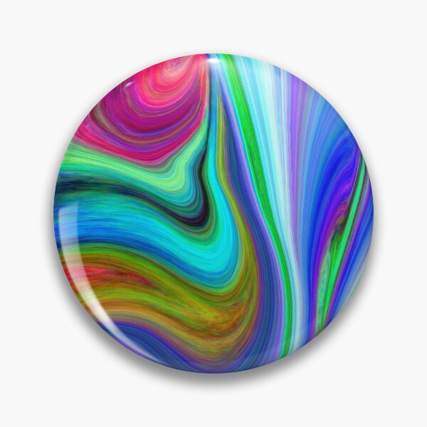 Item preview,  Vibrant Agate Slice Abstract Pattern  designed and sold by Deborah Camp.