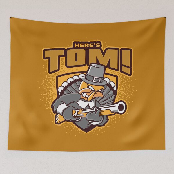 Item preview, Here's Tom! designed and sold by CRHPOD20.