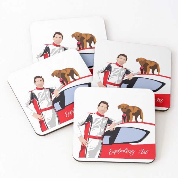 Item preview, Ryan Blaney And A Dog designed and sold by exploding-artca.