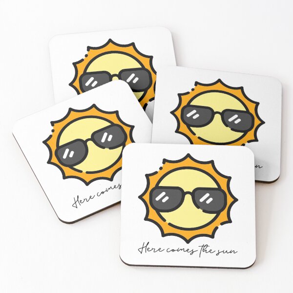 Item preview, Here comes the Sun - Big Sun w/ Sunglasses designed and sold by Kaos Urbanwear.
