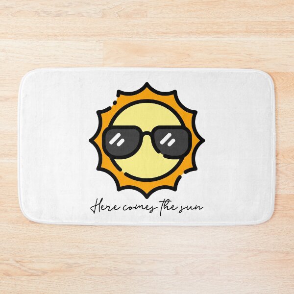 Item preview, Here comes the Sun - Big Sun w/ Sunglasses designed and sold by Kaos Urbanwear.