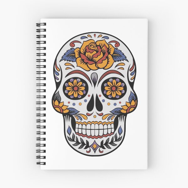 Item preview, skull flowers designed and sold by gowipe.