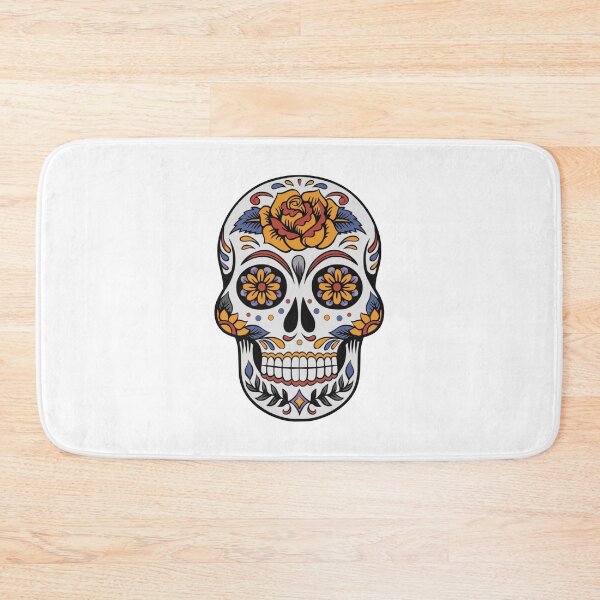 Item preview, skull flowers designed and sold by gowipe.