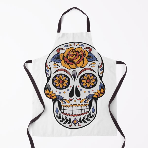 Item preview, skull flowers designed and sold by gowipe.