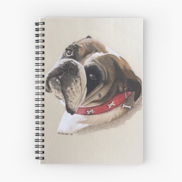 Item preview, Trixie the beautiful British Bulldog designed and sold by micheleashby.