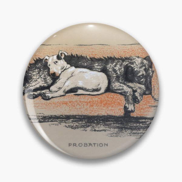 Item preview, Doggie best buddies: Probation by Cecil Aldin circa 1929. designed and sold by ebrawne.