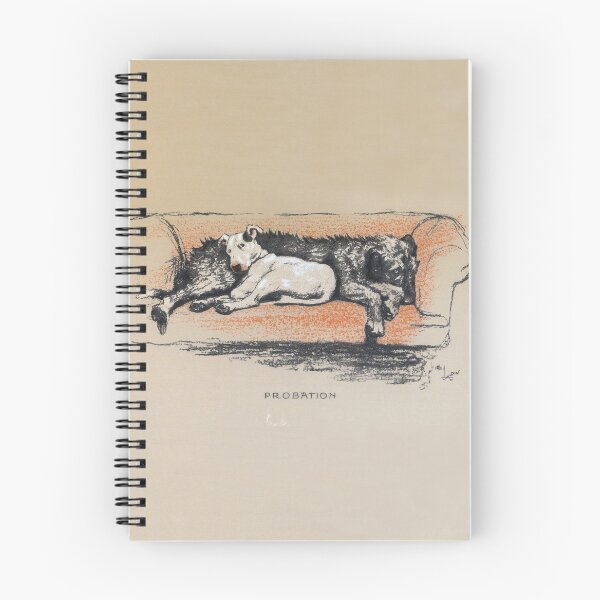 Item preview, Doggie best buddies: Probation by Cecil Aldin circa 1929. designed and sold by ebrawne.