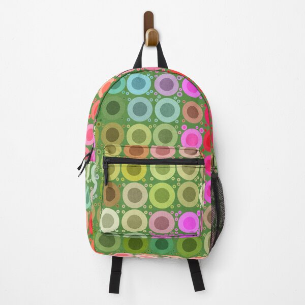 Item preview, Colorful dot tech pattern designed and sold by Susan Rydberg.