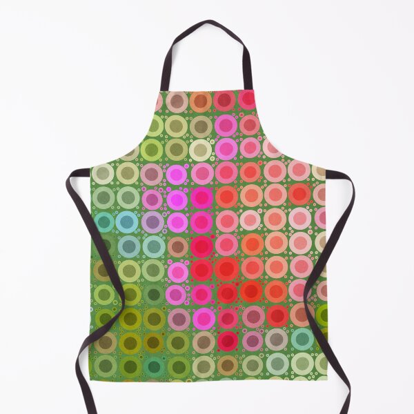 Item preview, Colorful dot tech pattern designed and sold by Susan Rydberg.