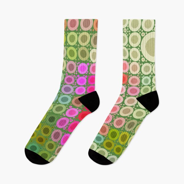 Item preview, Colorful dot tech pattern designed and sold by Susan Rydberg.