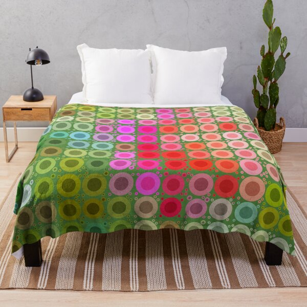 Item preview, Colorful dot tech pattern designed and sold by Susan Rydberg.