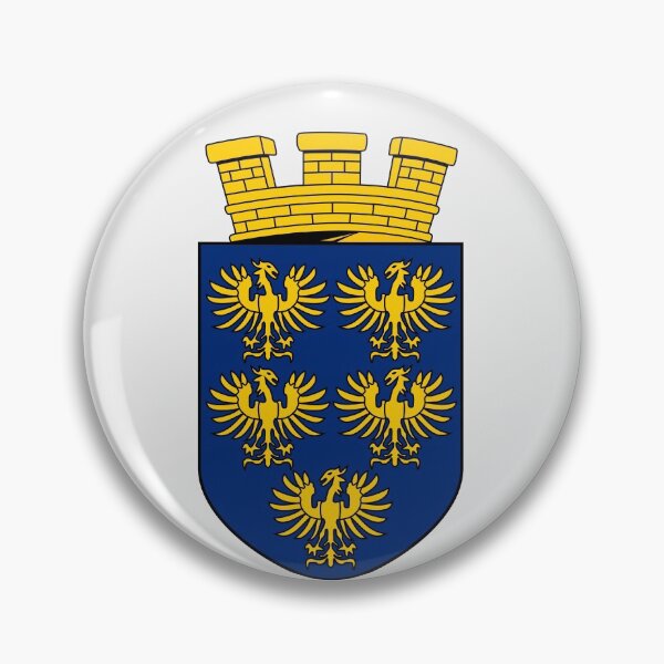 Item preview, Lower Austria, Niederösterreich Coat of Arms - Austrian Heraldry and flag designed and sold by Qrhoo.