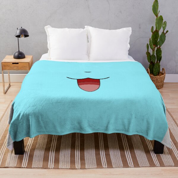 Item preview, Blue Anime Face designed and sold by InfiniteWonders.