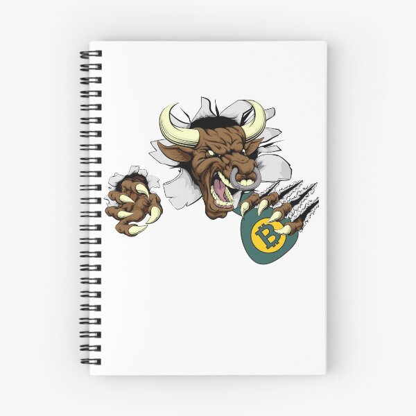 Item preview, Bitcoin Bull, BTC, Cryptocurrency designed and sold by WinningUniverse.