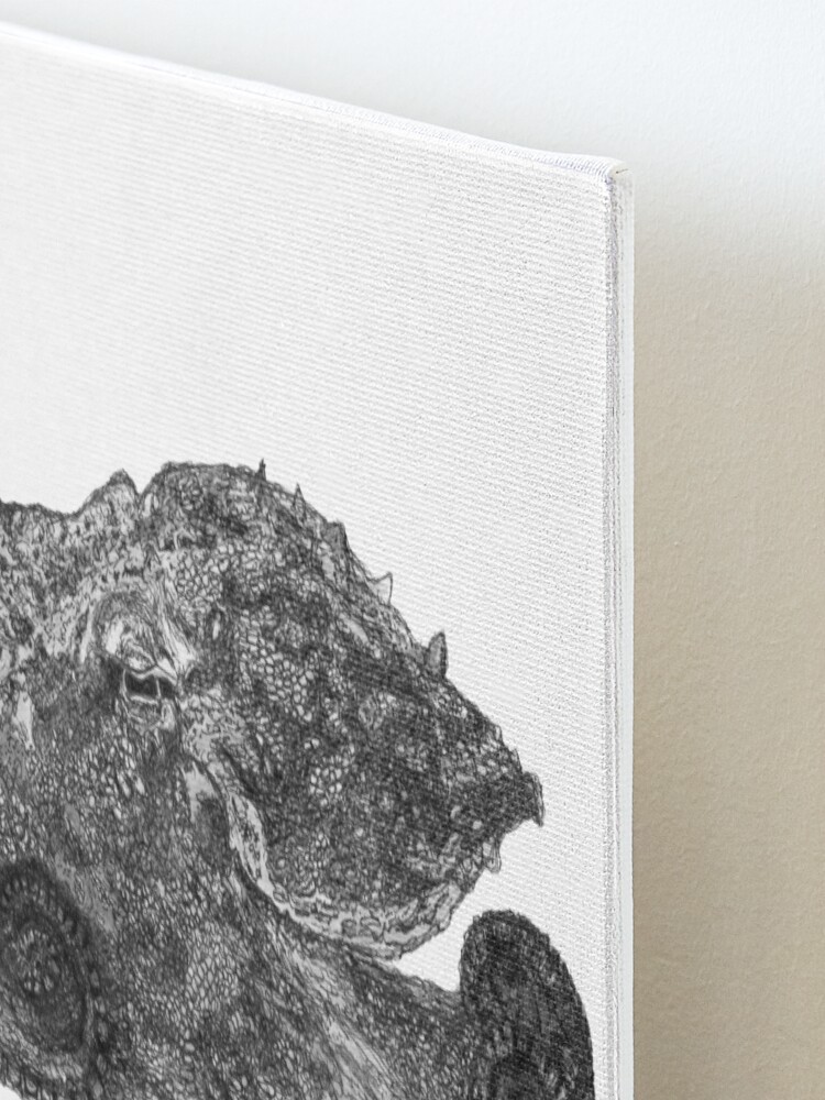 Alternate view of Augustus the Octopus Mounted Print