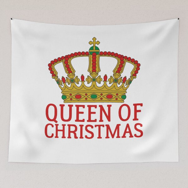 Item preview, Queen of Christmas designed and sold by LifeAsGeneration Z.