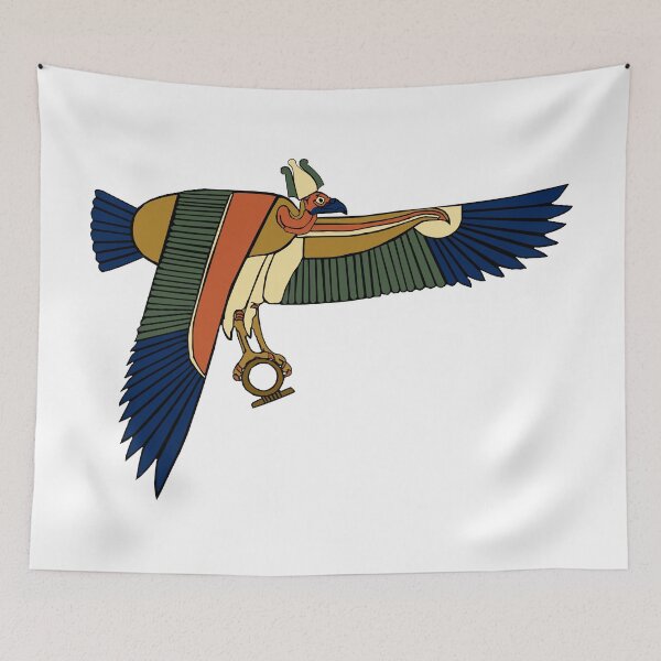 Item preview, Nekhbet Vulture Goddess designed and sold by Ta'wy Ancient Egyptian Merchandise.