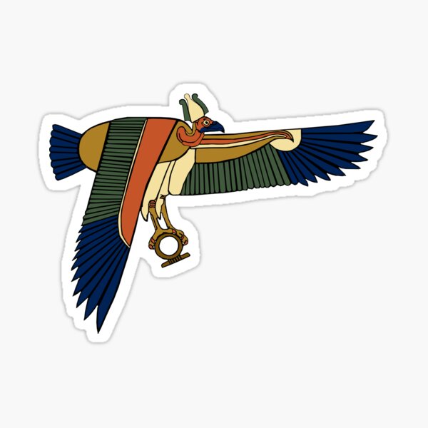 Item preview, Nekhbet Vulture Goddess designed and sold by kamat-egypt.