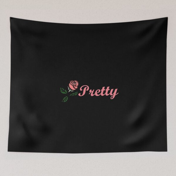 Item preview, Pretty Pink and Green Flower designed and sold by ThingsByJoy.