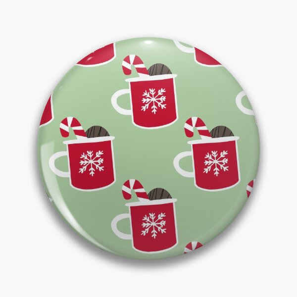 Item preview, Hot Chocolate Bomb Christmas Mug Pattern designed and sold by RainbowPandas.