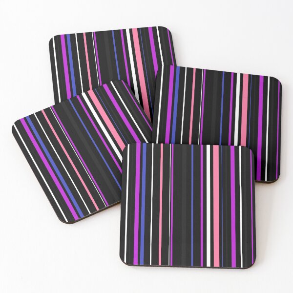 Item preview, Subtle Pride Stripes [Genderfluid] designed and sold by FelixDoodles.