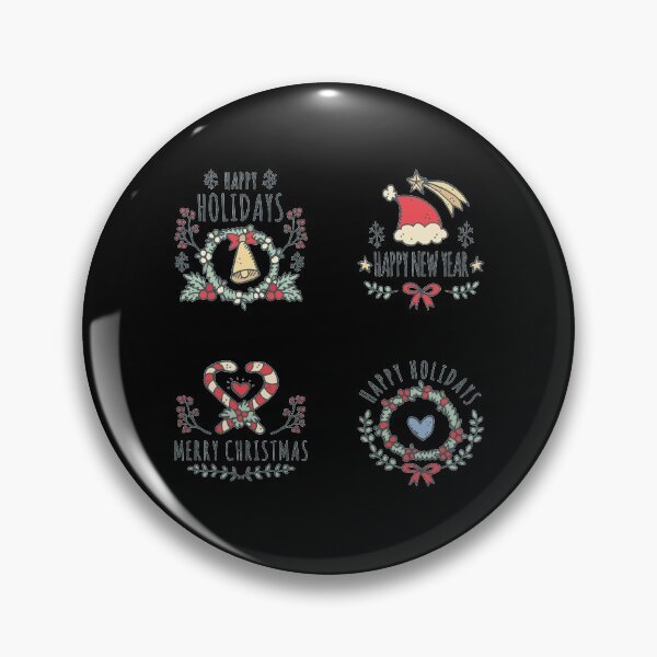 Item preview, Christmas Sticker Pack Retro 2 designed and sold by Coder-T.