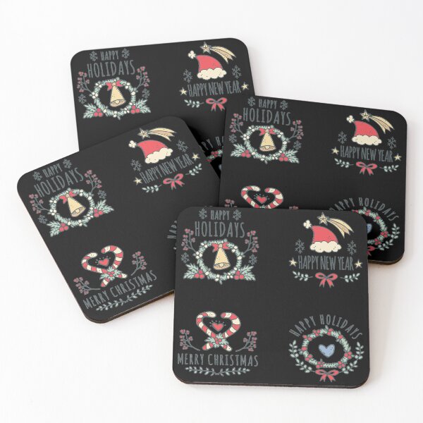 Item preview, Christmas Sticker Pack Retro 2 designed and sold by Coder-T.
