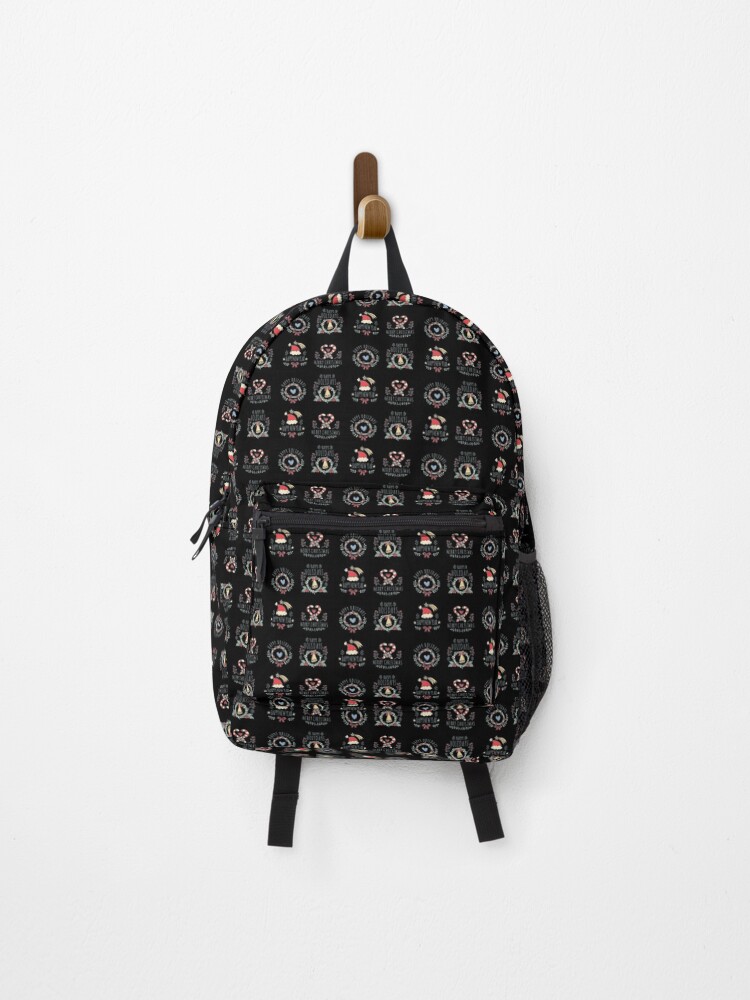 Thumbnail 1 of 3, Backpack, Christmas Sticker Pack Retro 2 designed and sold by Coder-T.