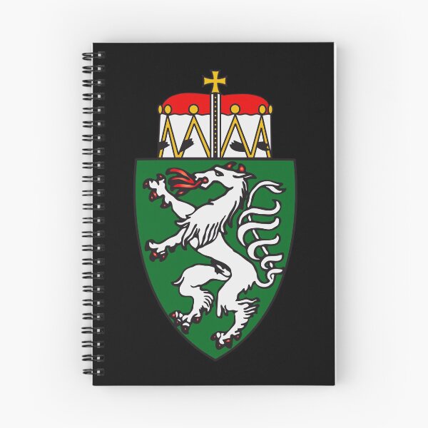 Item preview, Styria Steiermark Coat of Arms - Austrian Heraldry and flag designed and sold by Qrhoo.