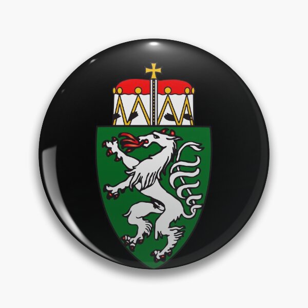 Item preview, Styria Steiermark Coat of Arms - Austrian Heraldry and flag designed and sold by Qrhoo.