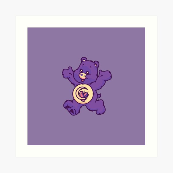 76+ Beautiful Purple Care Bear Aesthetic Photos