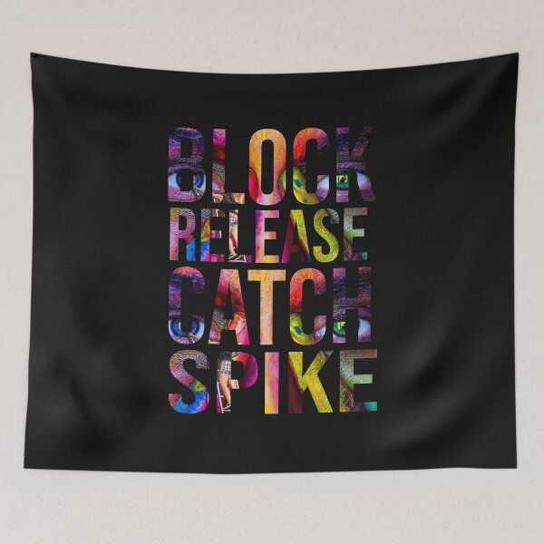 Item preview, block release catch spike designed and sold by bilal233.