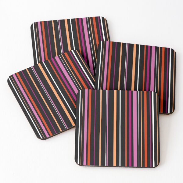 Item preview, Subtle Pride Stripes [Lesbian] designed and sold by FelixDoodles.